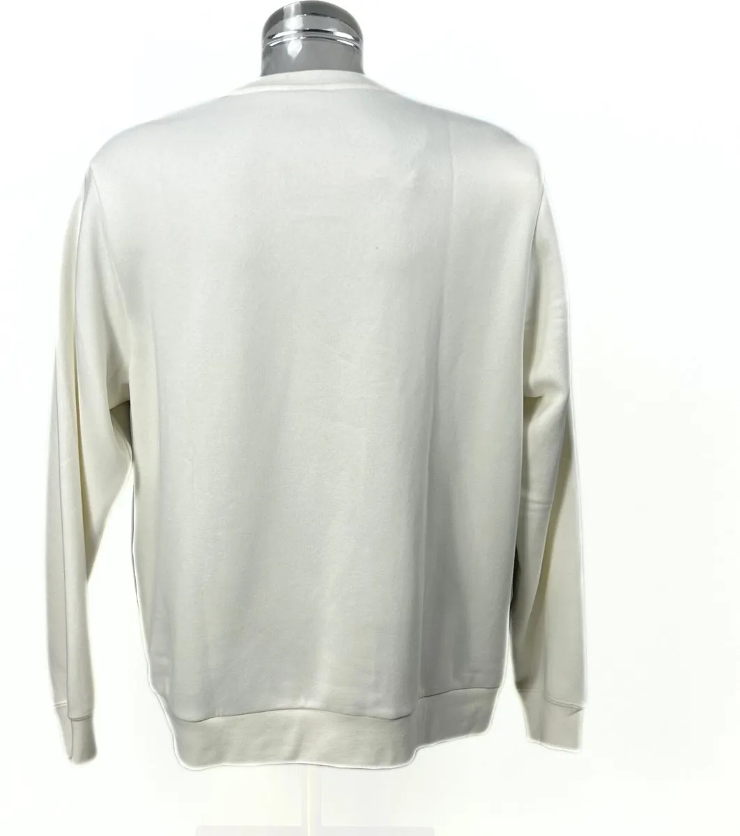 Nike Air Logo Sportswear Fleece Sweater - Wit