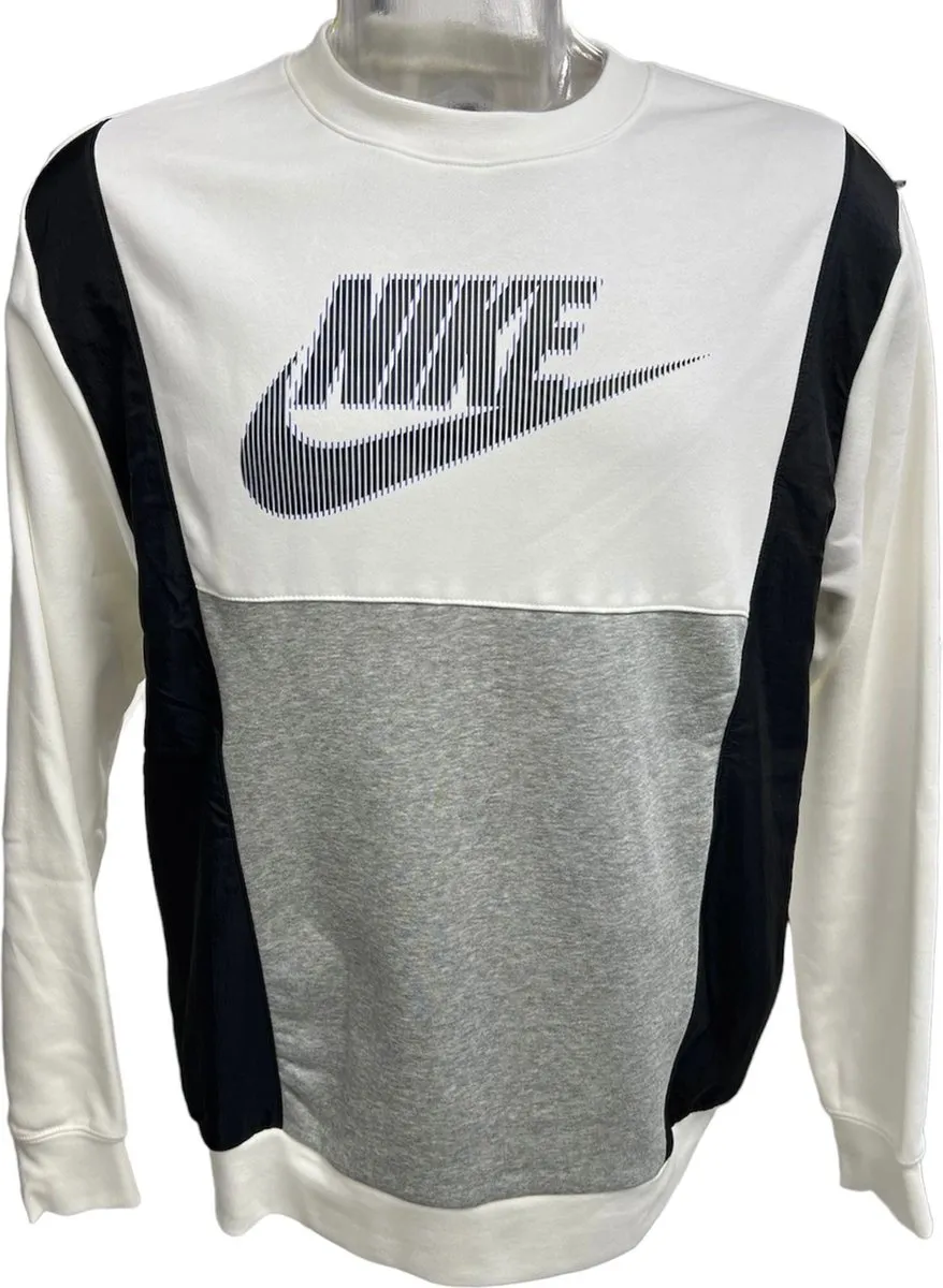 Nike Air Logo Sportswear Fleece Sweater