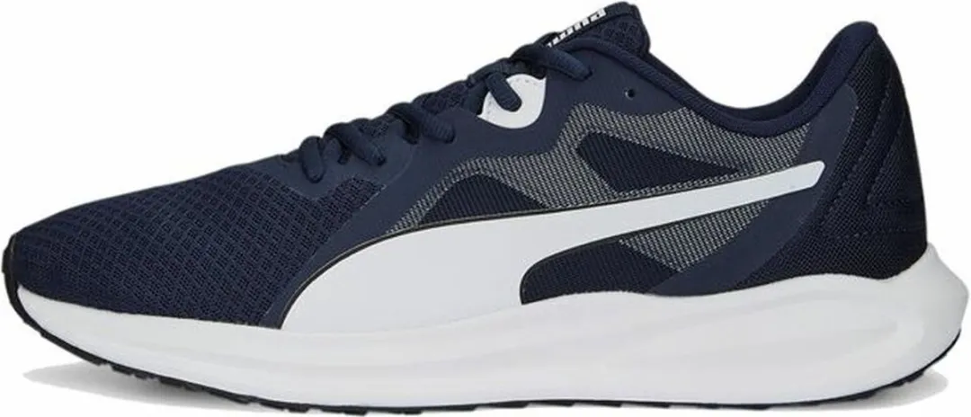 PUMA Twitch Runner Fresh Donkerblauw - 42