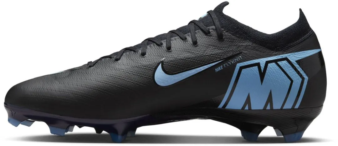 Nike Mercurial Zoom Vapor 16 Pro FG - 47 - Zwart/Blauw