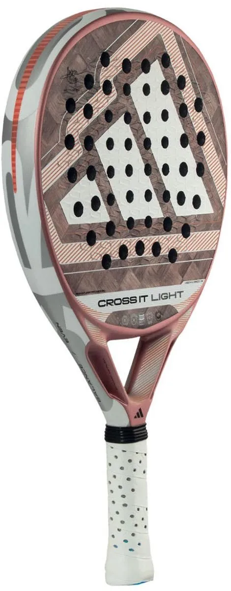 Adidas Cross It Light 2026 Padelracket Dames - Roze L0 - afbeelding 6 van 6