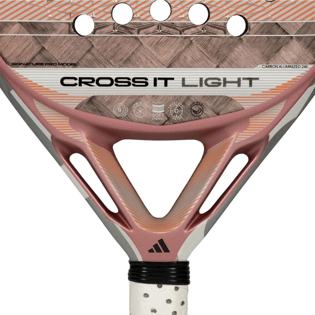 Adidas Cross It Light 2026 Padelracket Dames - Roze L0