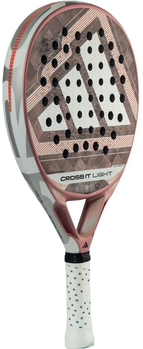 Adidas Cross It Light 2026 Padelracket Dames - Roze L0