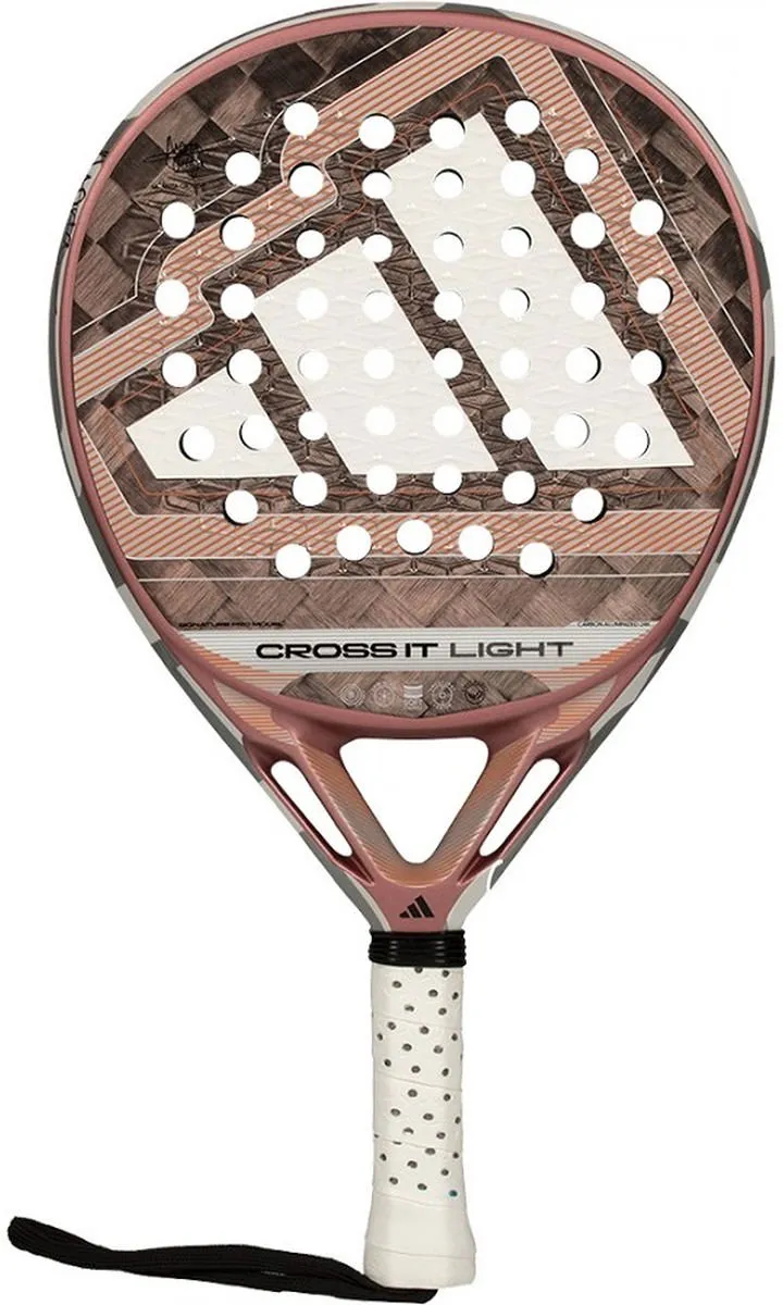 Adidas Cross It Light 2026 Padelracket Dames - Roze L0