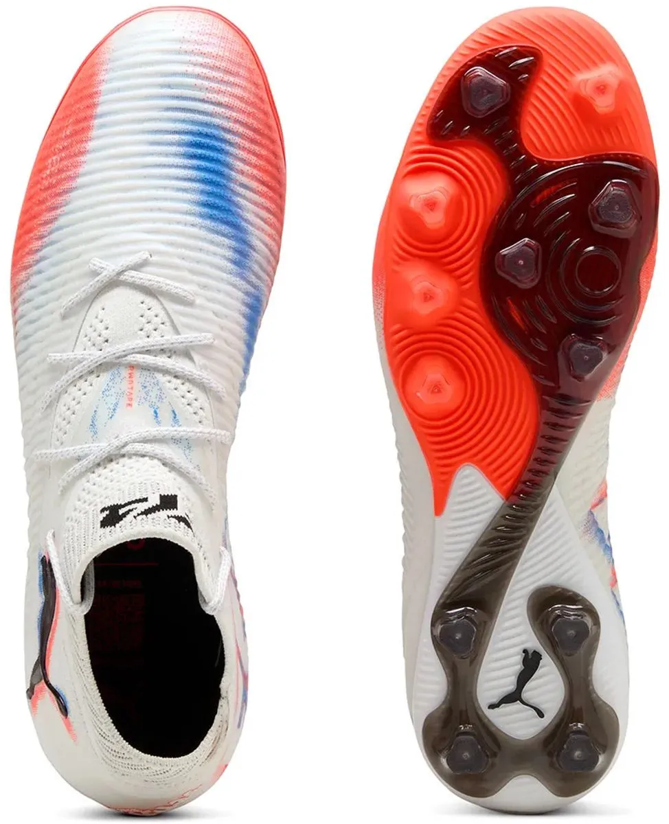 PUMA Future 8 Ultimate Ag Voetbalschoenen 46 - Weg