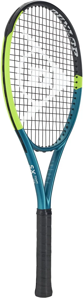 Dunlop SX Team 100 Tennisracket L3 - Teal/Black/Yellow