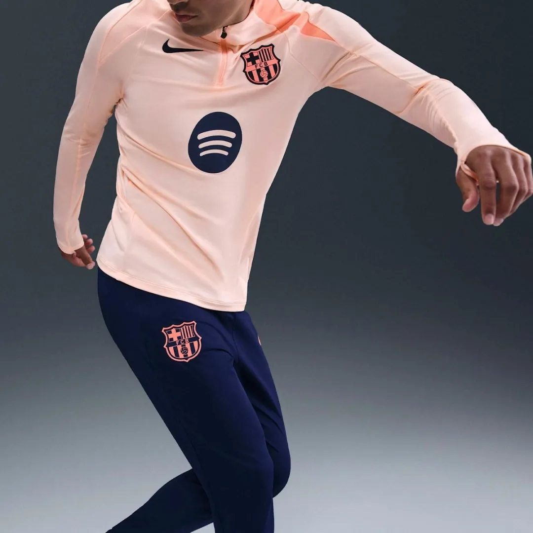 Nike Barcelona Dri-FIT Sportshirt HM3350-808 - XXL - Oranje