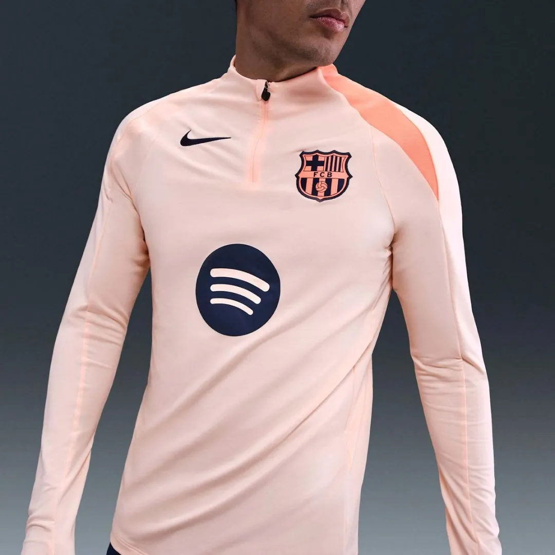 Nike Barcelona Dri-FIT Sportshirt HM3350-808 - XXL - Oranje