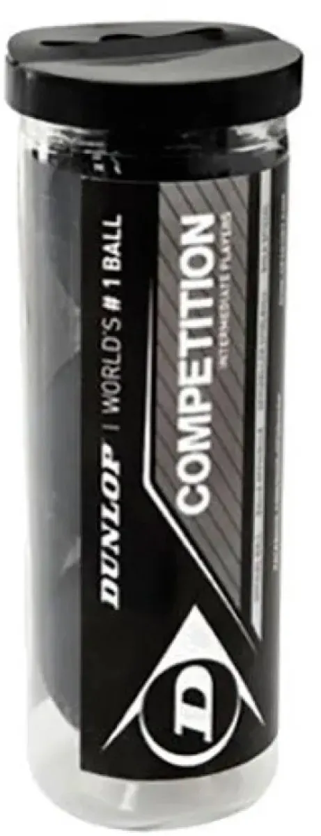 Dunlop Squashbal - Zwart