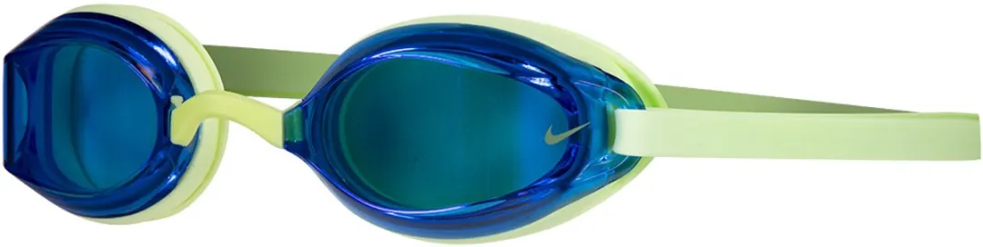 Nike Swim Legacy Mirrored Zwembril - Barely Volt