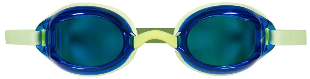 Nike Swim Legacy Mirrored Zwembril - Barely Volt