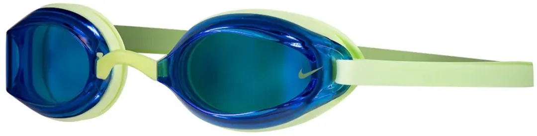 Nike Swim Legacy Mirrored Zwembril - Barely Volt