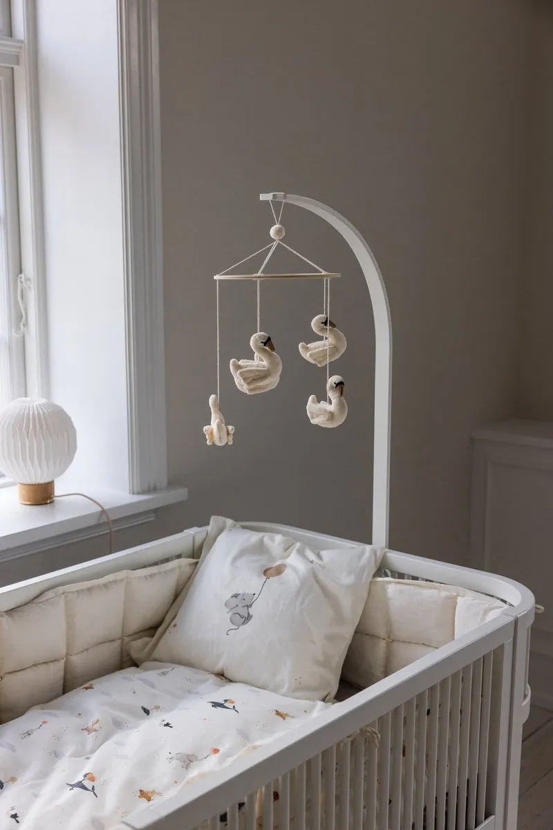 Sebra Bedbumper 180cm - Kapok - Créme