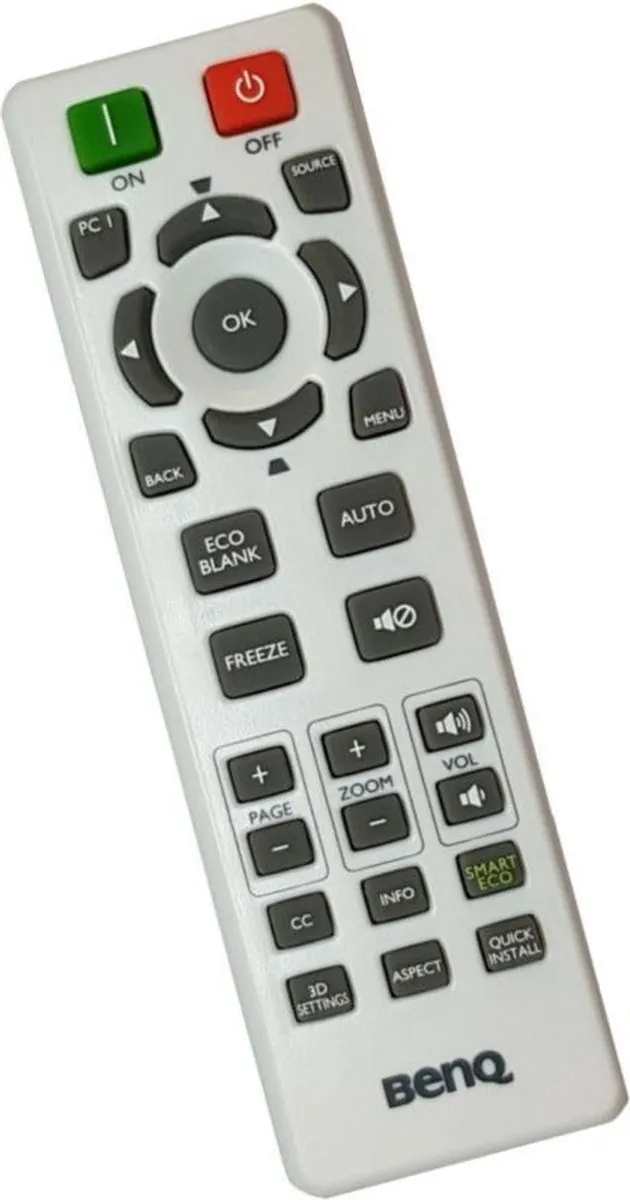 BenQ MS535P Afstandsbediening 5J.JG706.001