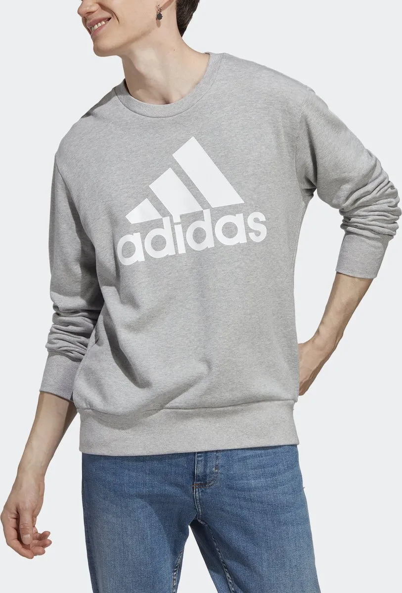 adidas Sportswear Essentials French Terry Big Logo Sweatshirt S - Grijs