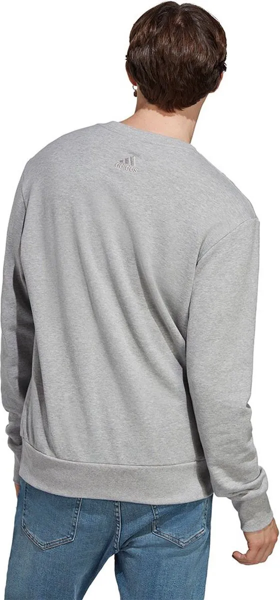 adidas Sportswear Essentials French Terry Big Logo Sweatshirt S - Grijs