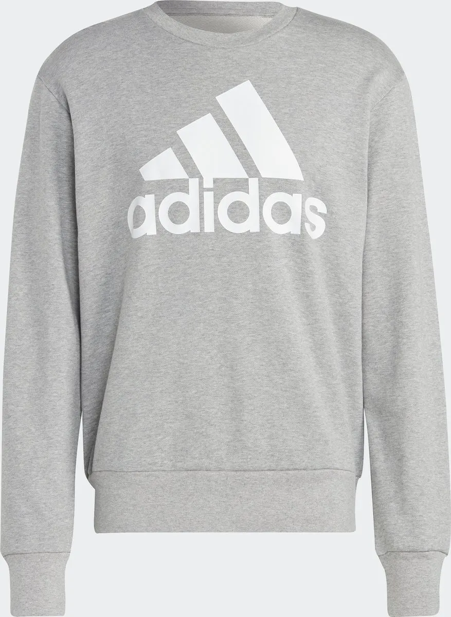 adidas Sportswear Essentials French Terry Big Logo Sweatshirt S - Grijs
