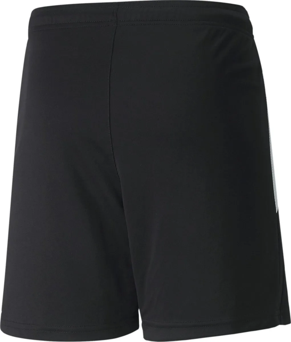 PUMA TeamLIGA Shorts Jr - 116 - Zwart/Wit