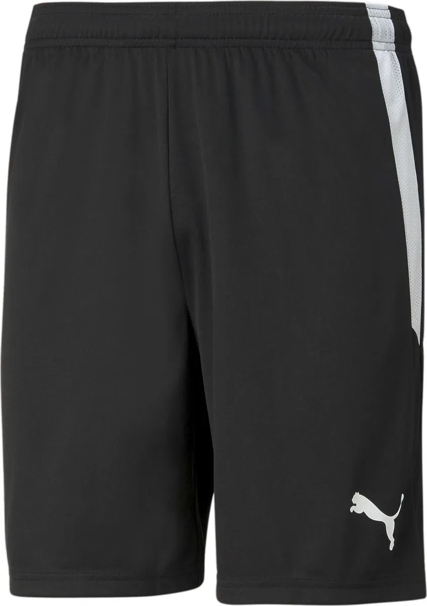 PUMA TeamLIGA Shorts Jr - 116 - Zwart/Wit