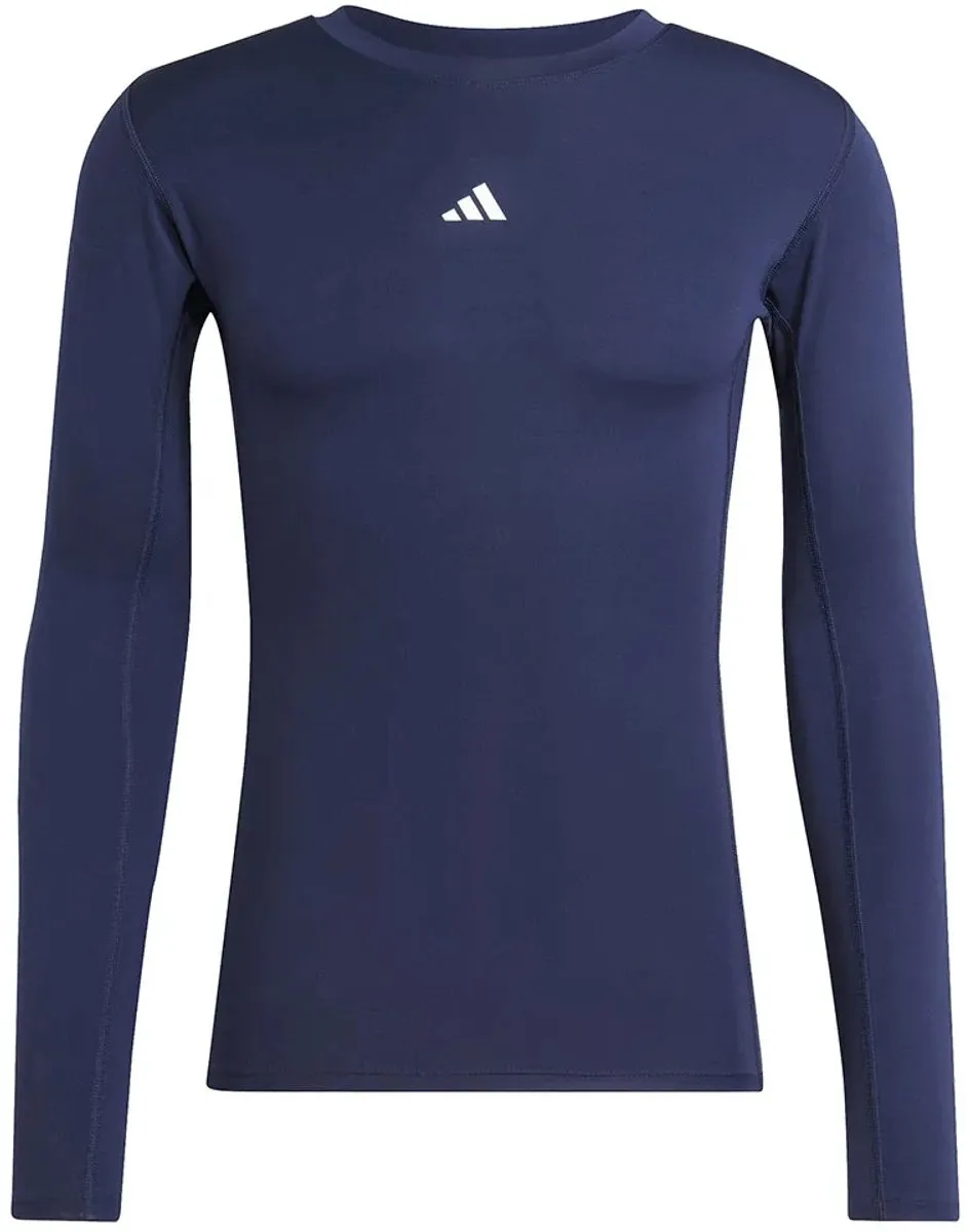 adidas Performance TECHFIT Compression Training Longsleeve JE6705 - Heren - Blauw