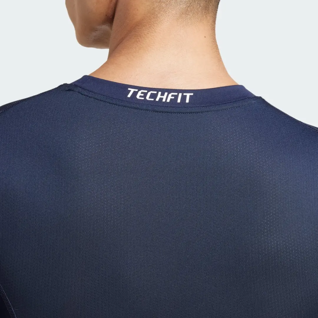 adidas Performance TECHFIT Compression Training Longsleeve JE6705 - Heren - Blauw