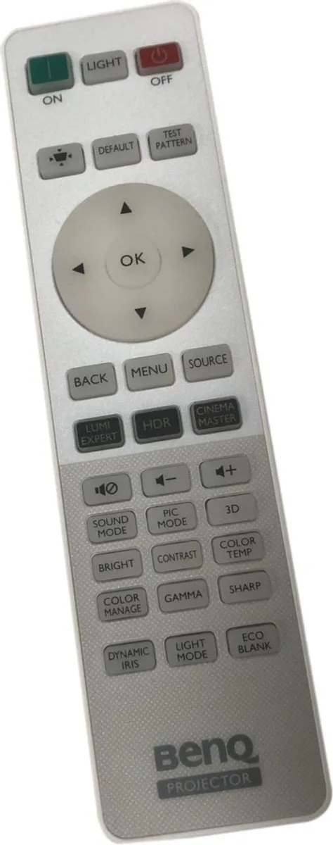 BenQ RCV017 Beamer Afstandsbediening