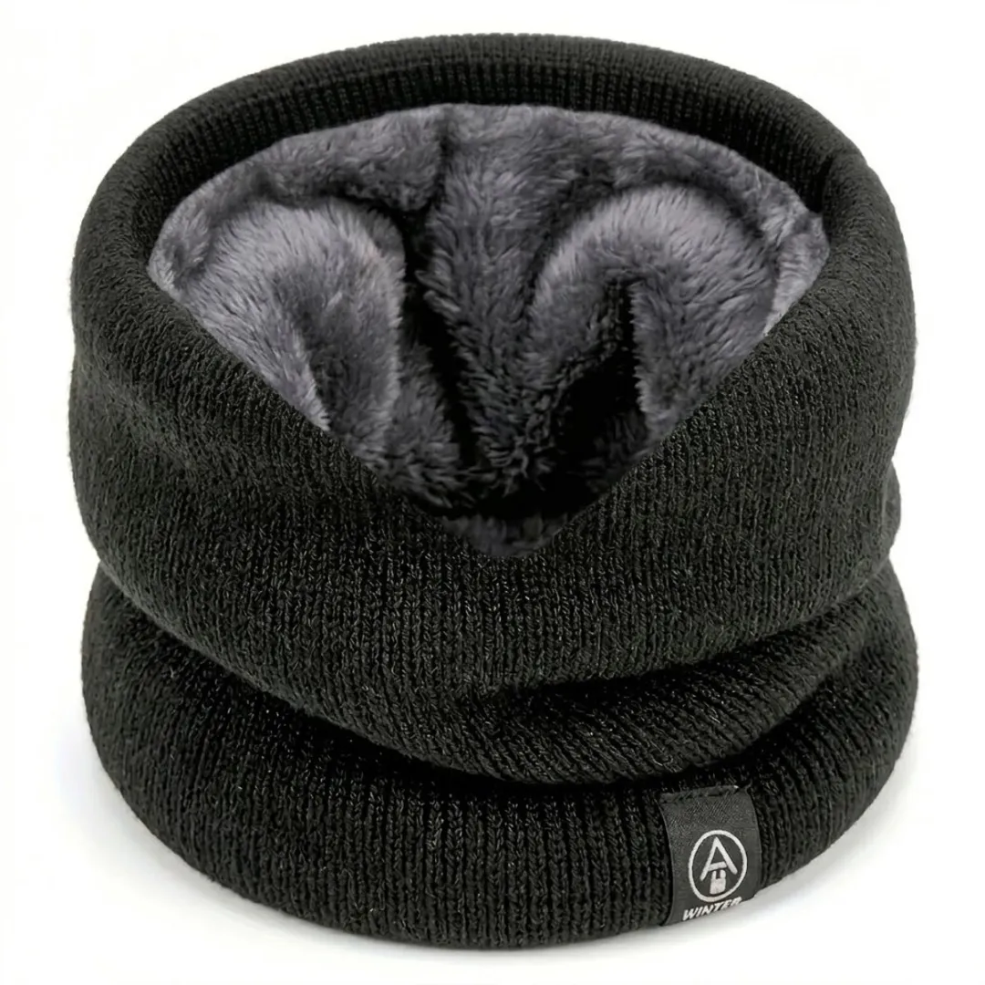 NuveX Nekwarmer Zwart