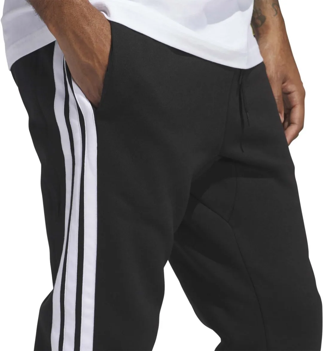 Adidas M 3S FL TC PT Heren Joggingbroek - M