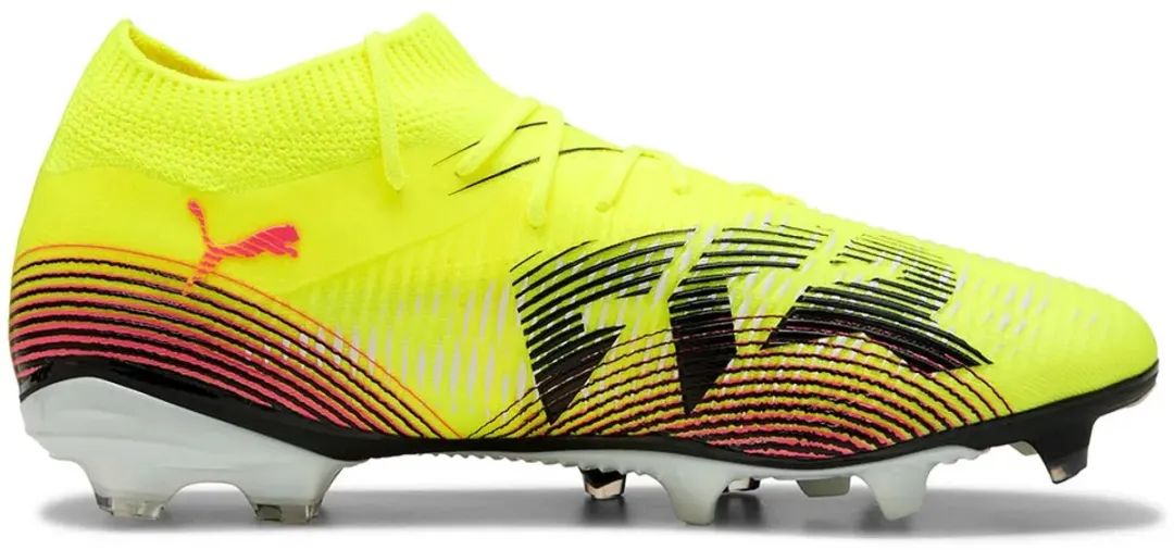 PUMA Future 8 Match FG/AG Voetbalschoenen - 39 - Geel