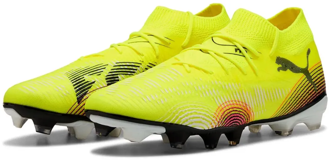 PUMA Future 8 Match FG/AG Voetbalschoenen - 39 - Geel