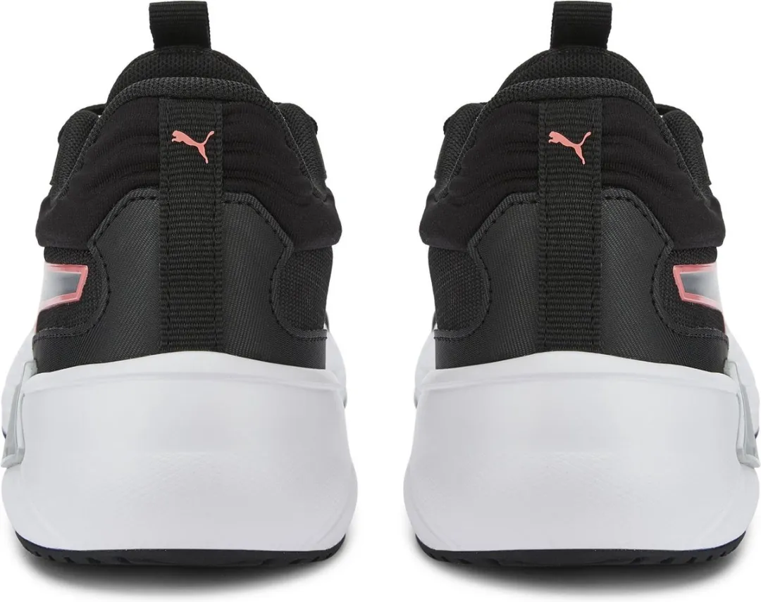 PUMA Lex Wn's Dames Sportschoenen 376211-07 - Zwart/Zilver