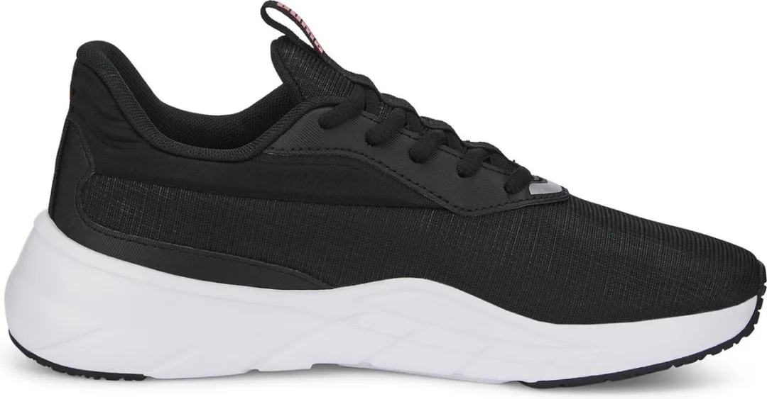 PUMA Lex Wn's Dames Sportschoenen 376211-07 - Zwart/Zilver - afbeelding 6 van 6