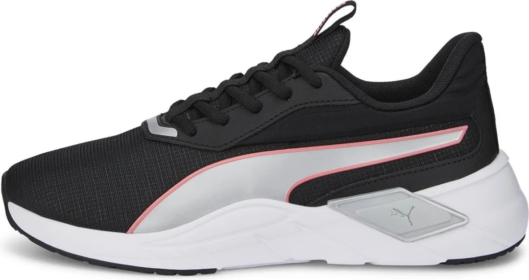 PUMA Lex Wn's Dames Sportschoenen 376211-07 - Zwart/Zilver