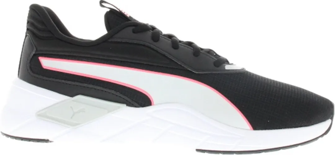 PUMA Lex Wn's Dames Sportschoenen 376211-07 - Zwart/Zilver