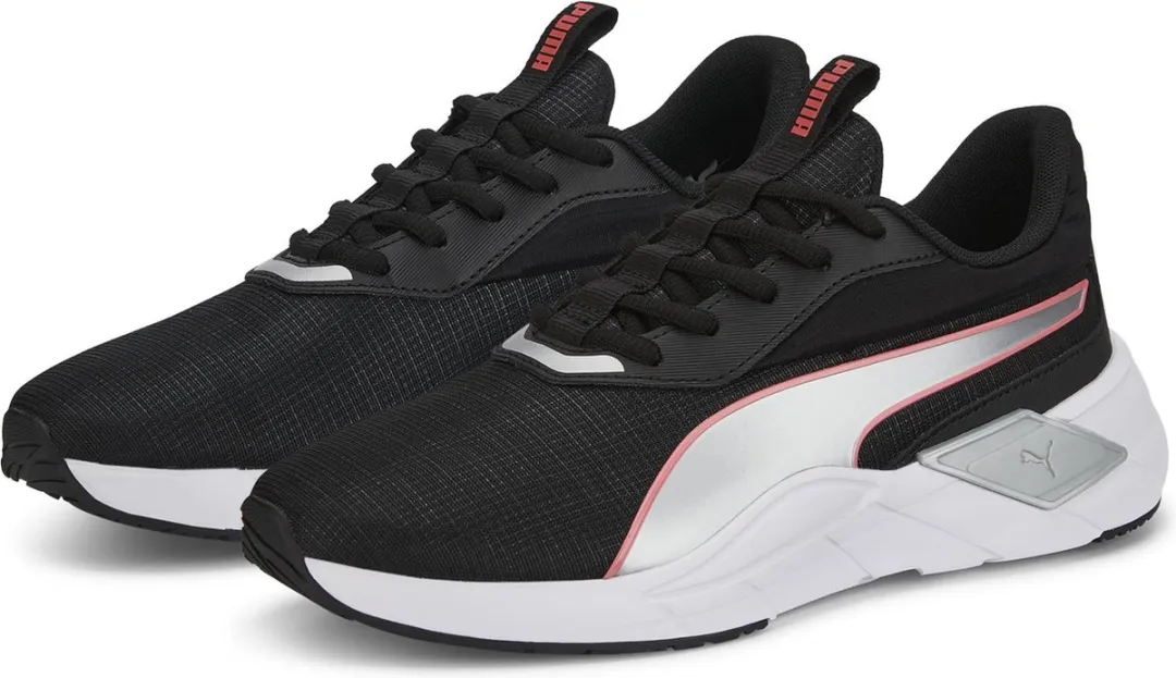 PUMA Lex Wn's Dames Sportschoenen 376211-07 - Zwart/Zilver