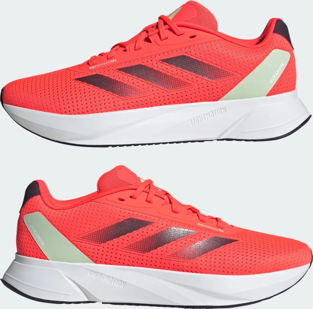 adidas Performance Duramo SL Schoenen - Rood - 46 - afbeelding 4 van 6