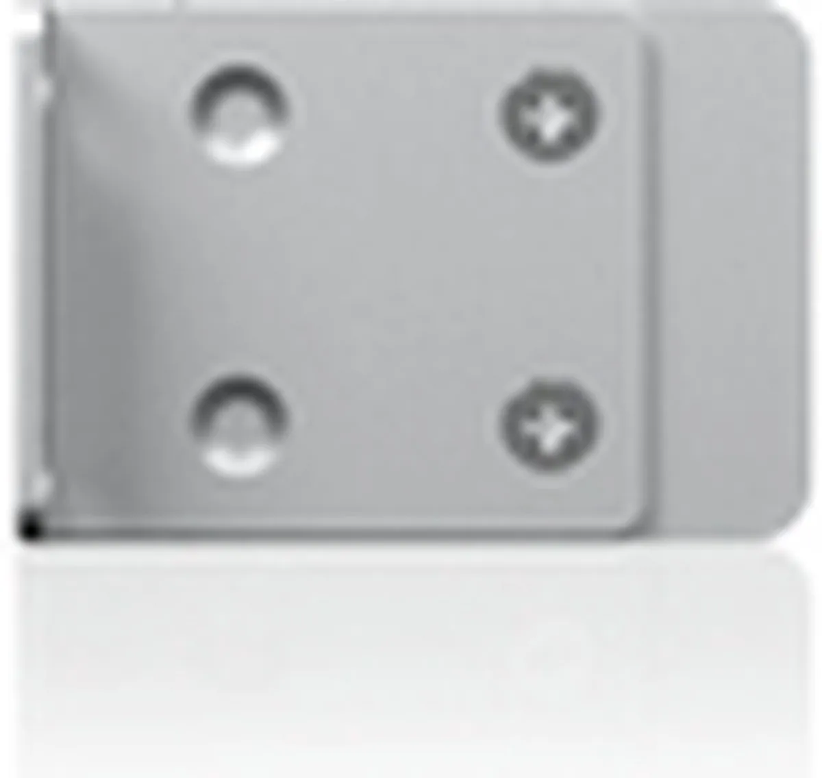 Ubiquiti UACC-RACK-PANEL-VENTED-1U Geventileerd Blind Paneel - Staal
