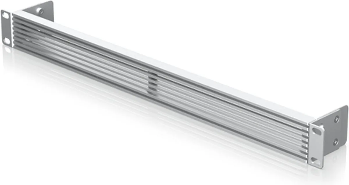 Ubiquiti UACC-RACK-PANEL-VENTED-1U Geventileerd Blind Paneel - Staal