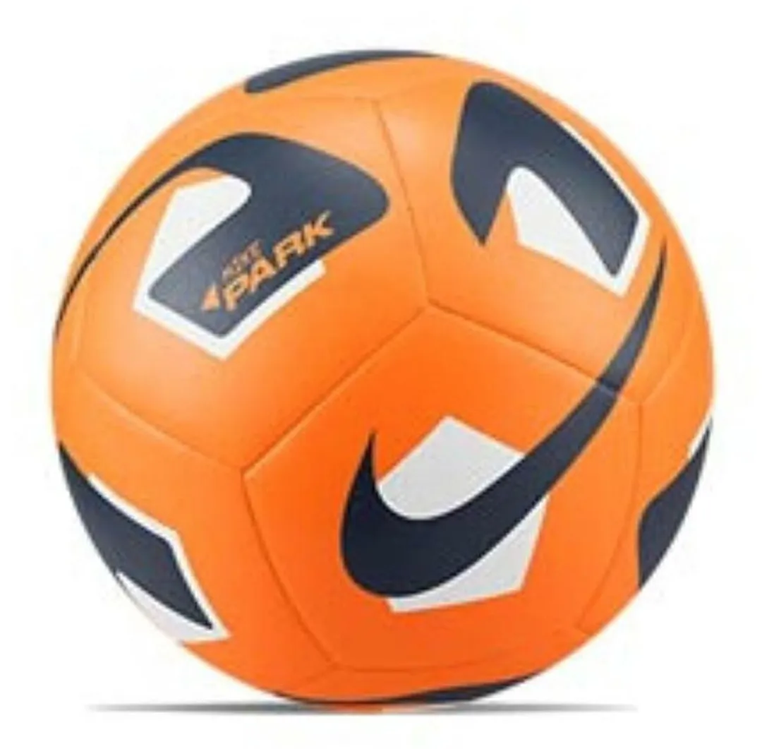 Nike Voetbal - Maat 5 - Oranje/Zwart