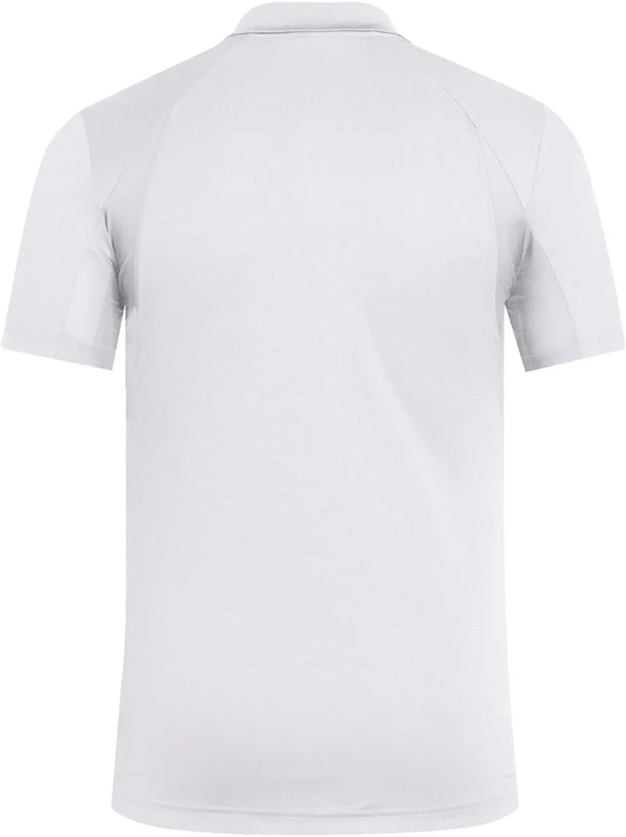 adidas Performance Tennis Climacool FreeLift Poloshirt M - Wit