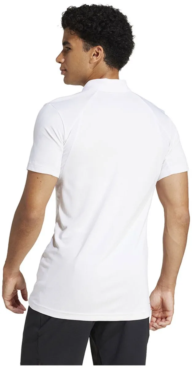 adidas Performance Tennis Climacool FreeLift Poloshirt M - Wit