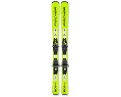 Fischer RC4 Race JRS Ski's - 1 Paar - Ecru