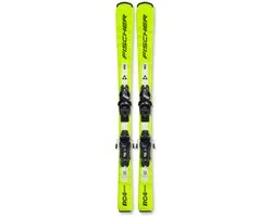 Fischer RC4 Race JRS Ski's - 1 Paar - Ecru