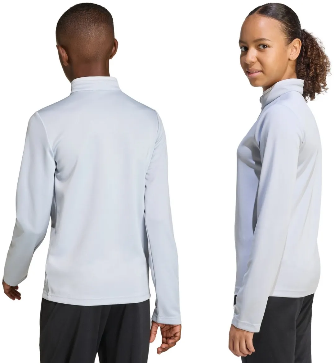 Adidas Entrada 26 Trainingstop Kinderen 116cm - Lichtgrijs