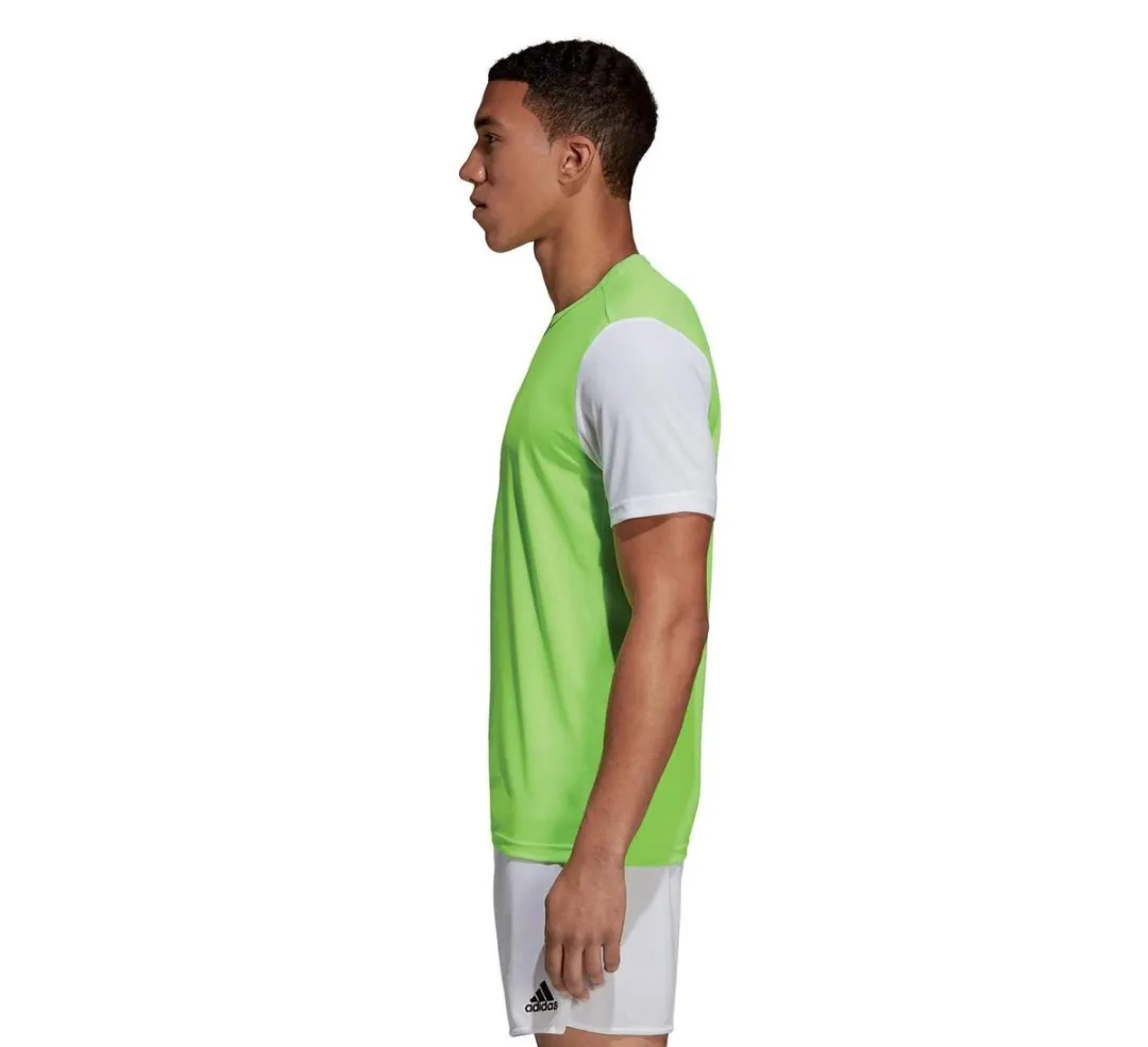 adidas Estro 19 Sportshirt 164 - Lime Groen