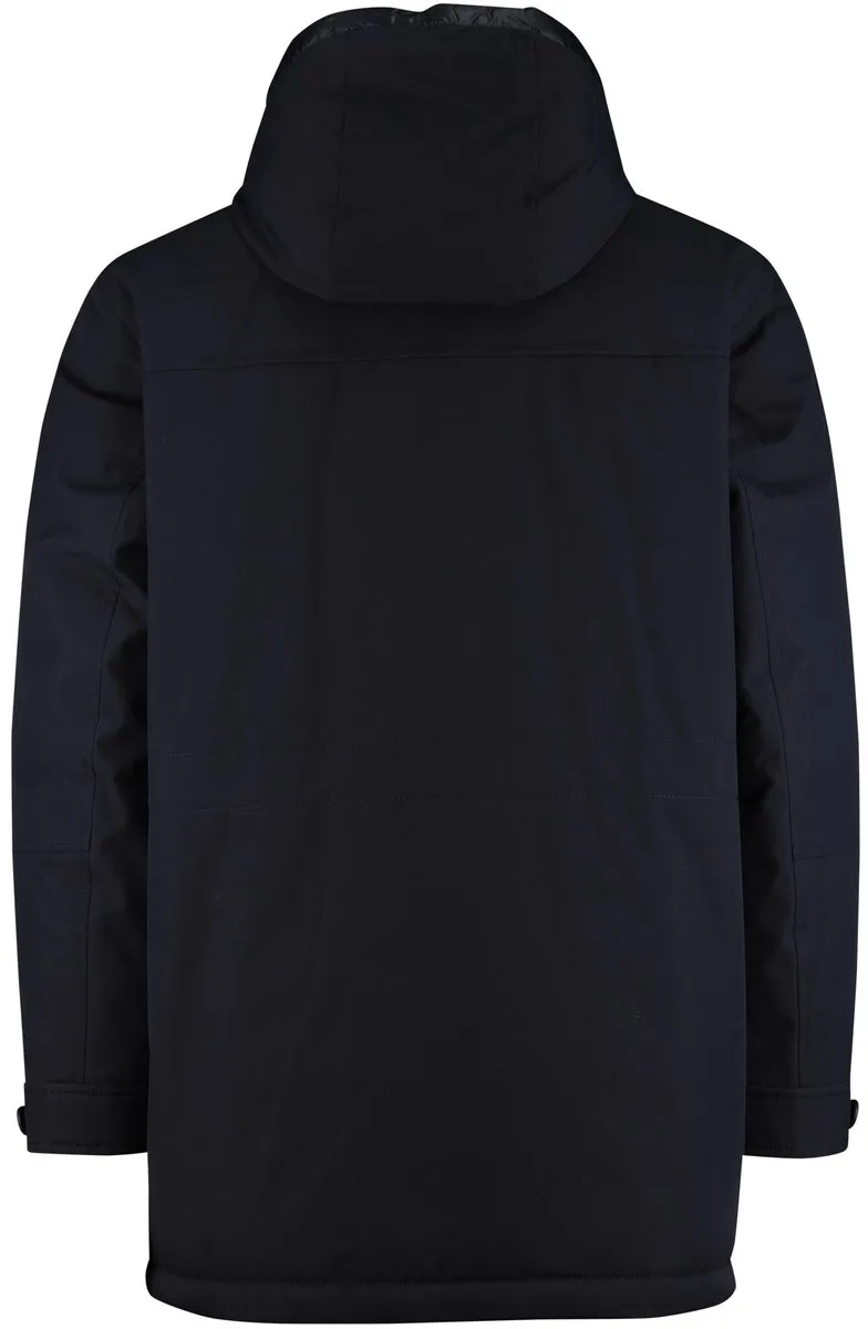 Hugo Boss Parka Donkerblauw