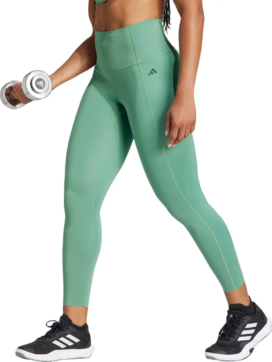 adidas Performance Optime Power 7/8 Legging IT6747 - Groen L