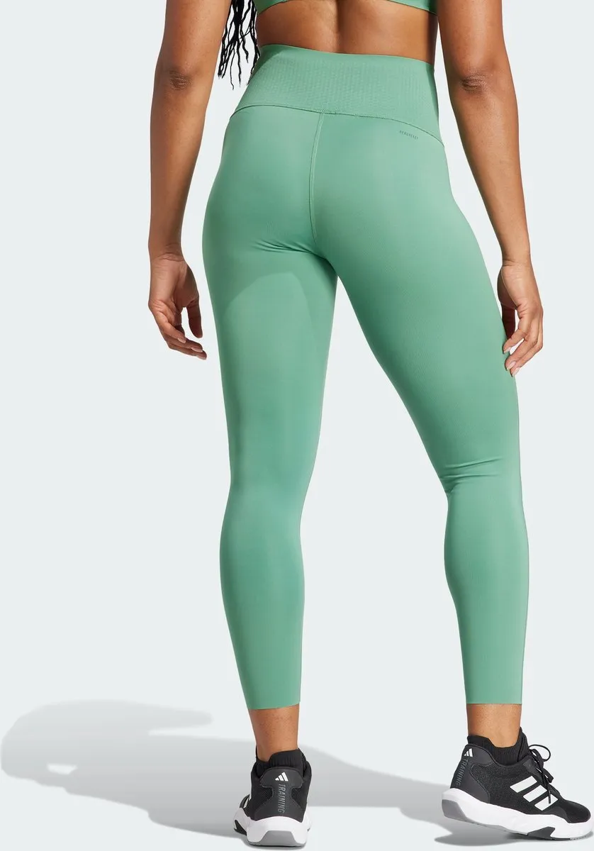 adidas Performance Optime Power 7/8 Legging IT6747 - Groen L