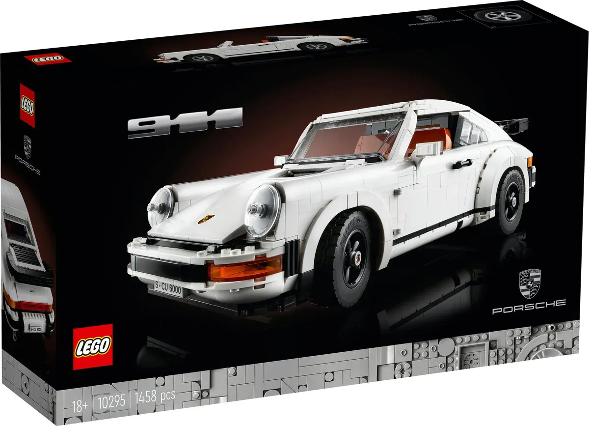 LEGO Creator Expert Porsche 911 10295 - 1458 Stukken - afbeelding 6 van 6