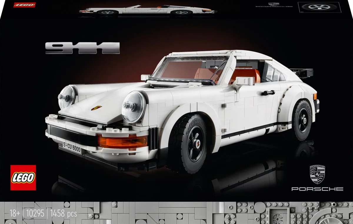 LEGO Creator Expert Porsche 911 10295 - 1458 Stukken